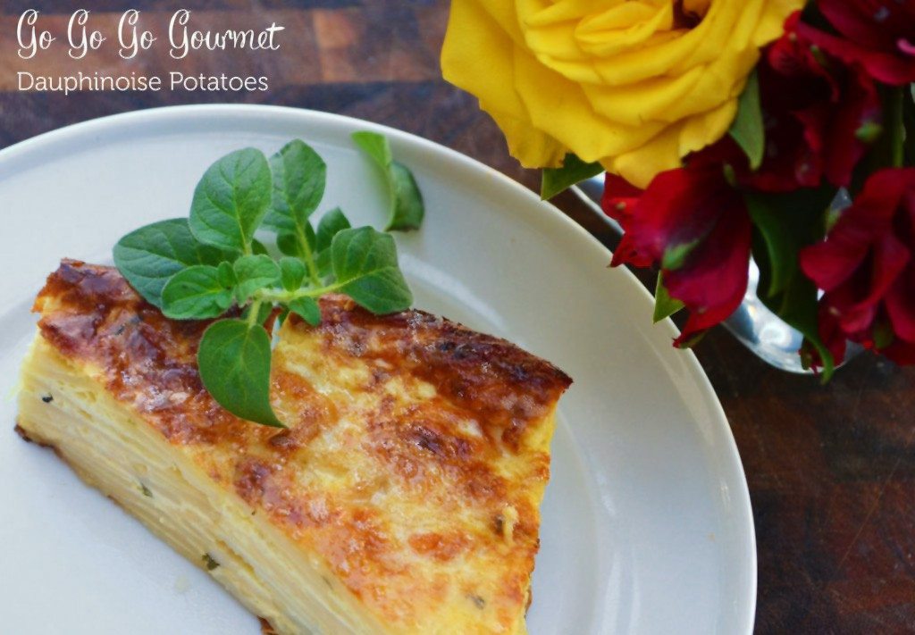 Dauphinoise Potatoes | Go Go Go Gourmet @gogogogourmet