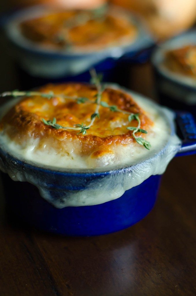 French Onion Soup au Gratin | Go Go Go Gourmet @gogogogourmet