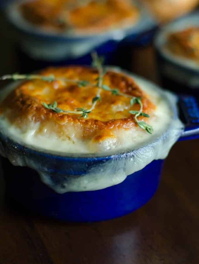 French Onion Soup au Gratin | Go Go Go Gourmet @gogogogourmet