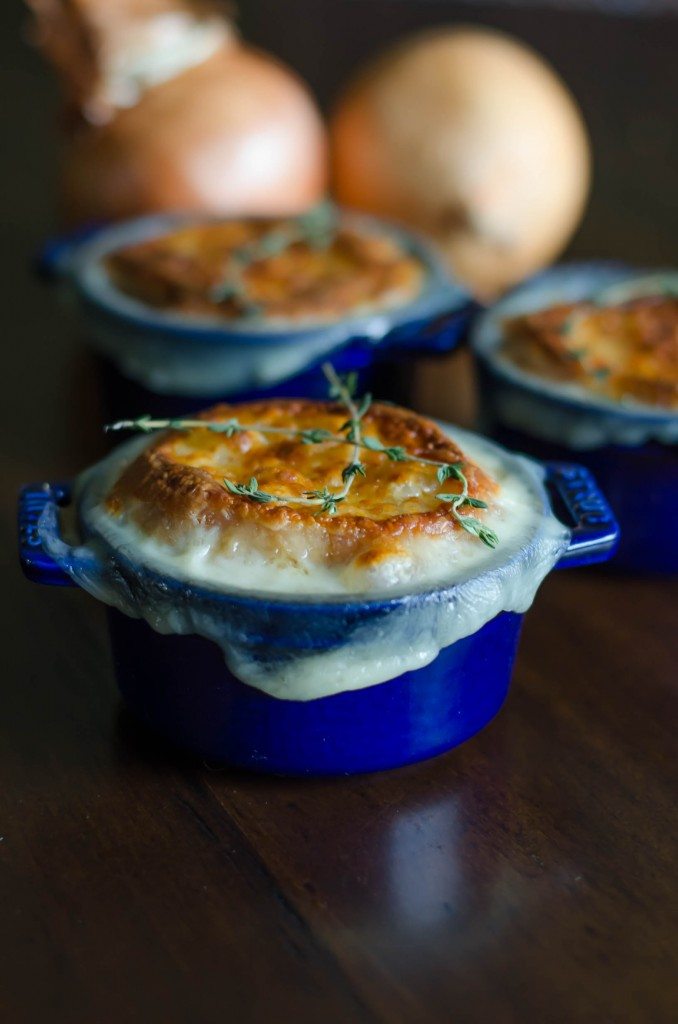 French Onion Soup au Gratin | Go Go Go Gourmet @gogogogourmet