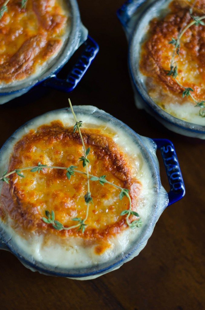 French Onion Soup au Gratin | Go Go Go Gourmet @gogogogourmet