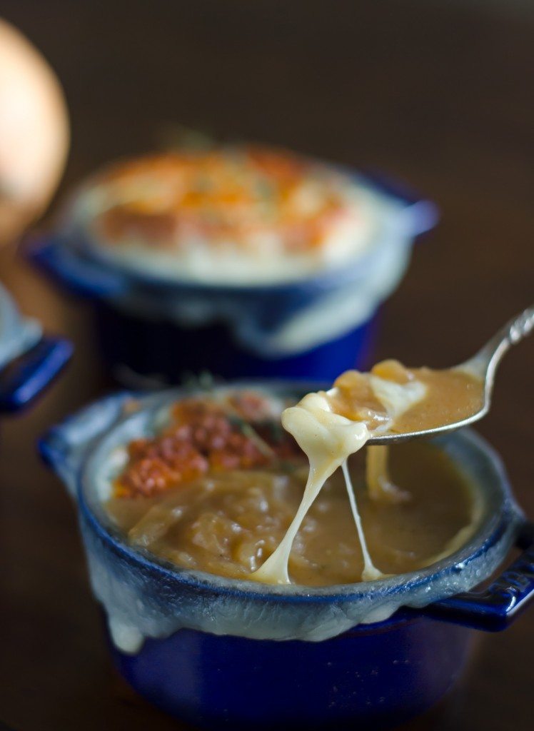 French Onion Soup au Gratin | Go Go Go Gourmet @gogogogourmet