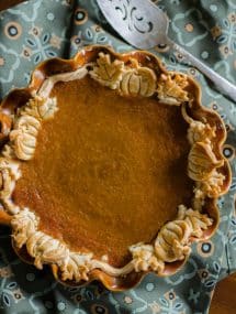 Perfect Classic Pumpkin Pie | Go Go Go Gourmet @gogogogourmet