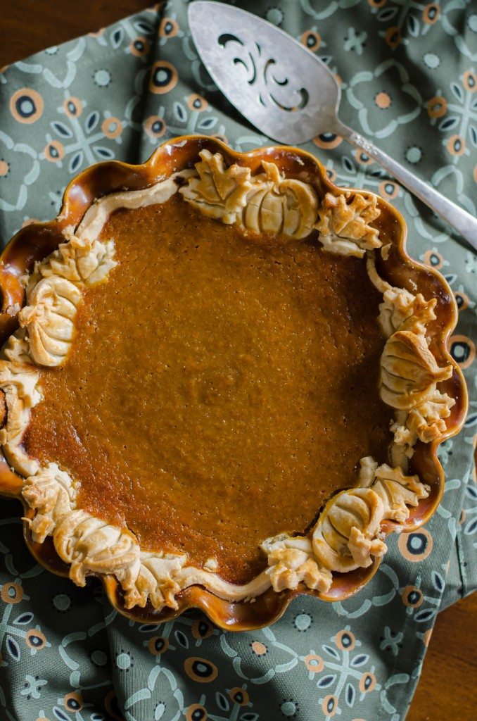 Perfect Classic Pumpkin Pie | Go Go Go Gourmet @gogogogourmet