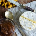 Pumpkin Waffle Sandwiche with Apple Butter and Brie | Go Go Go Gourmet @gogogogourmet