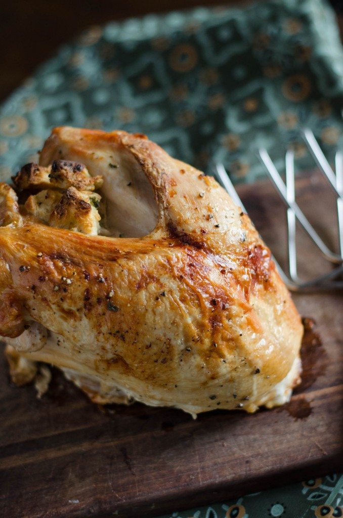 Roasted Turkey Breast | Go Go Go Gourmet @gogogogourmet