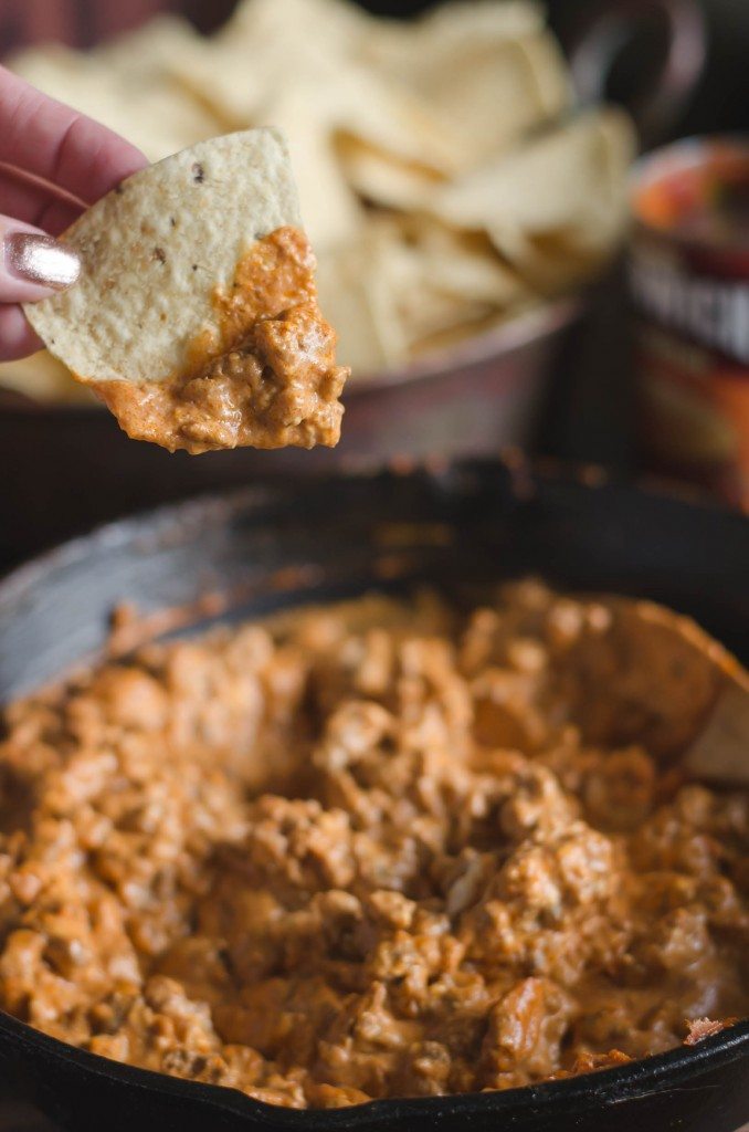 Spicy Sloppy Joe Dip | Go Go Go Gourmet