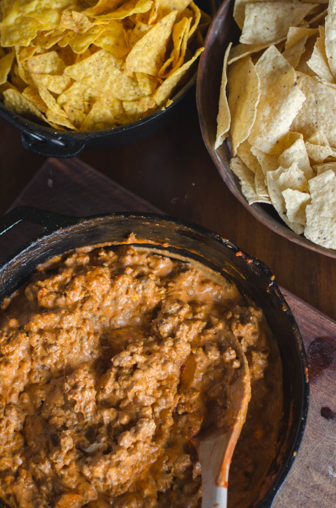 Spicy Sloppy Joe Dip | Go Go Go Gourmet