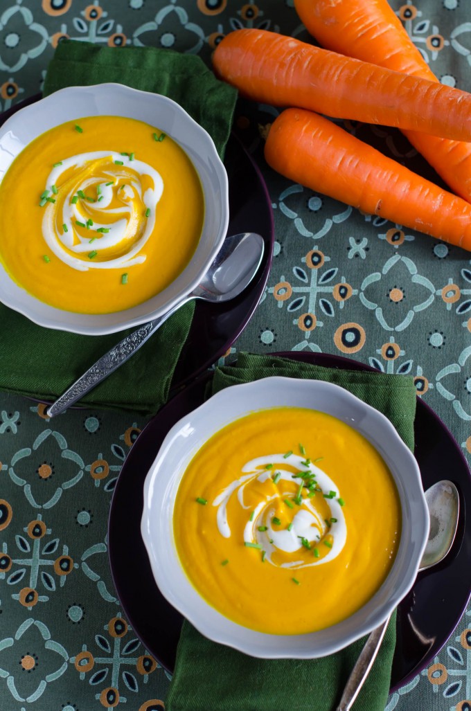 Spicy Roasted Butternut Squash And Carrot Soup Go Go Go Gourmet spicy-roasted-butternut-squash-and-carrot-soup-go-go-go-gourmet