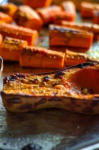 Spicy Roasted Butternut Squash and Carrot Soup | Go Go Go Gourmet @gogogogourmet