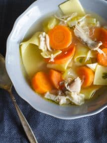 Homestyle Chicken Noodle Soup | Go Go Go Gourmet @gogogogourmet