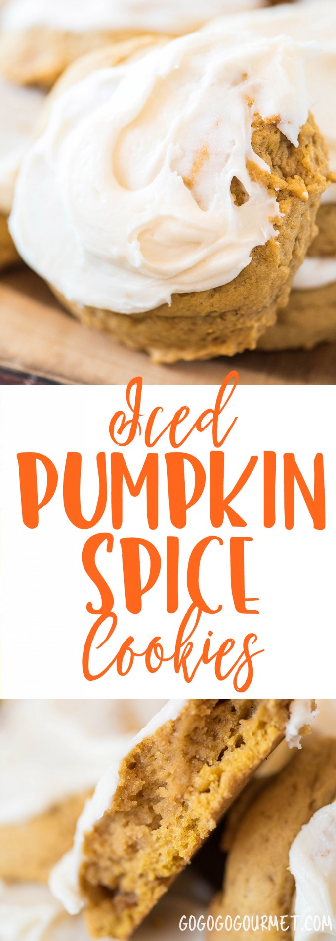 These Iced Pumpkin Spice Cookies are the perfect way to celebrate fall. They are cake-like, full of fall flavor and topped with a creamy frosting. A fall staple for years! |
