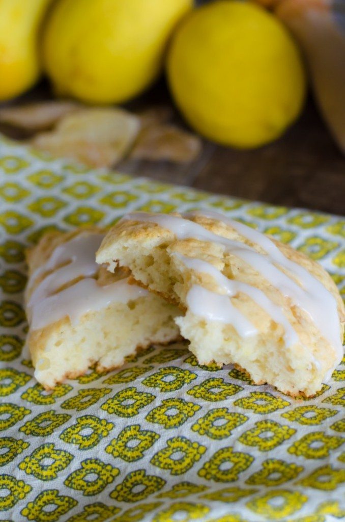 Lemon Ginger Scones-9