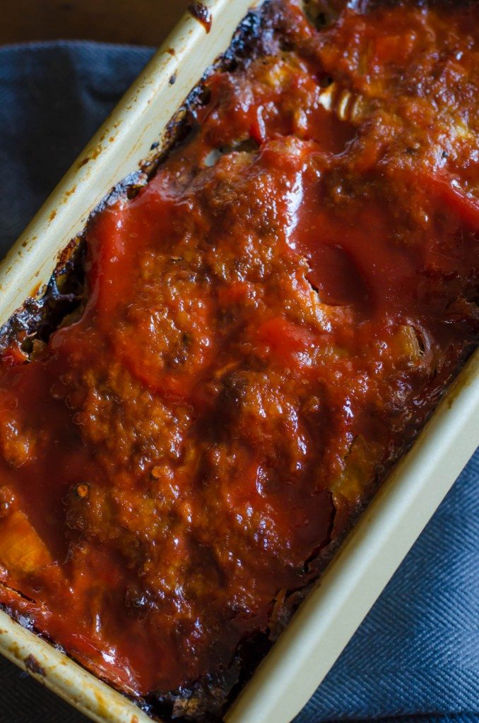 Homestyle Meatloaf with Ketchup | Go Go Go Gourmet @gogogogourmet