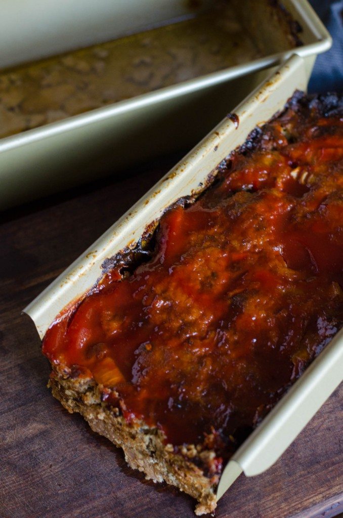 Homestyle Meatloaf with Ketchup | Go Go Go Gourmet @gogogogourmet