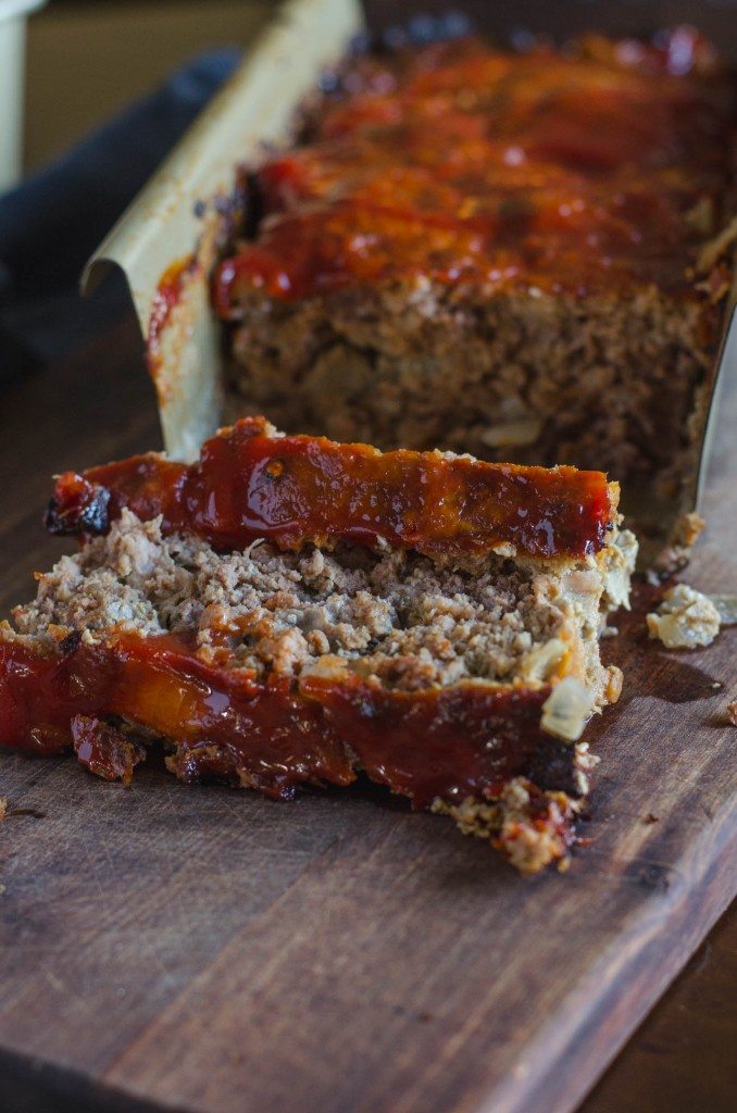 Homestyle Meatloaf with Ketchup | Go Go Go Gourmet @gogogogourmet