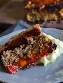 Homestyle Meatloaf with Ketchup | Go Go Go Gourmet @gogogogourmet
