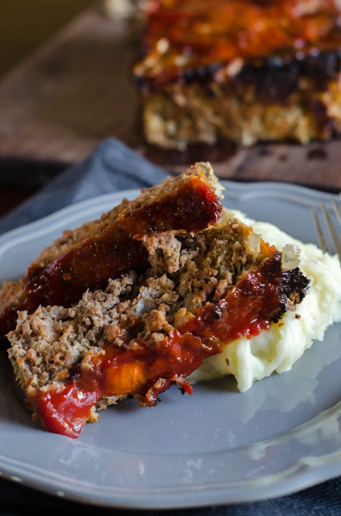 Homestyle Meatloaf with Ketchup | Go Go Go Gourmet @gogogogourmet