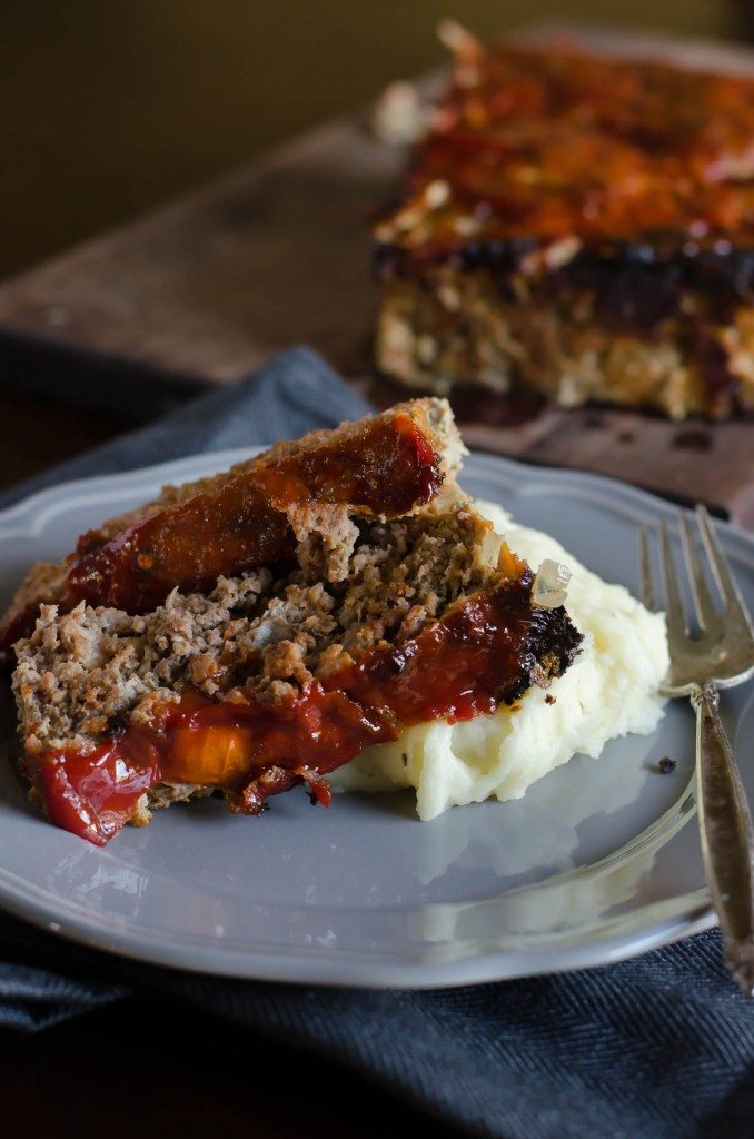 Homestyle Meatloaf with Ketchup | Go Go Go Gourmet @gogogogourmet