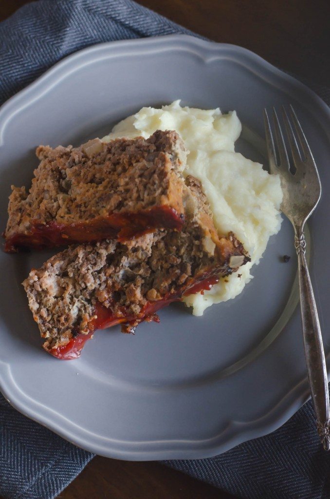 Homestyle Meatloaf with Ketchup | Go Go Go Gourmet @gogogogourmet