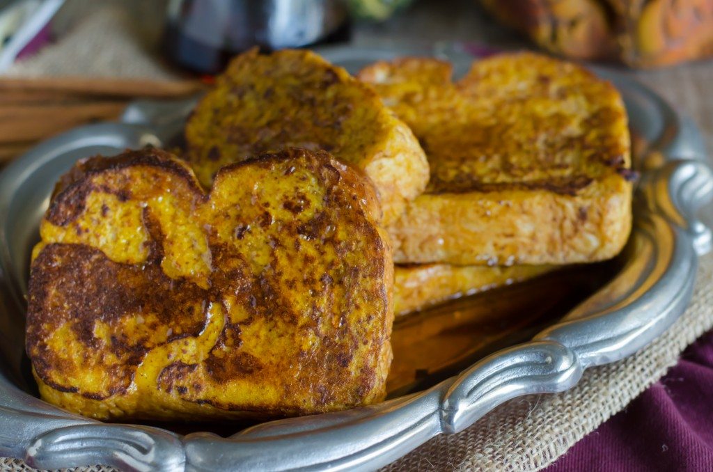 Pumpkin French Toast | Go Go Go Gourmet @gogogogourmet