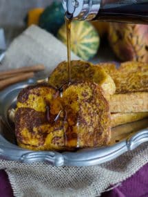 Pumpkin French Toast | Go Go Go Gourmet @gogogogourmet
