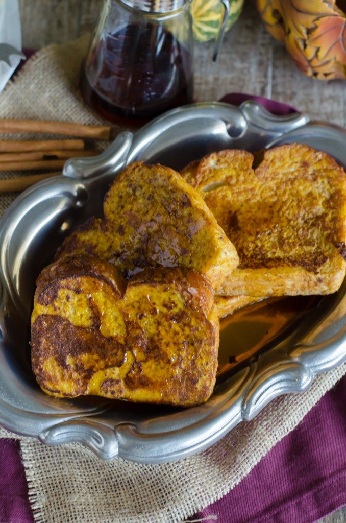 Pumpkin French Toast | Go Go Go Gourmet @gogogogourmet