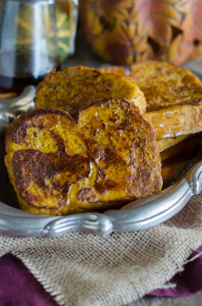 Pumpkin French Toast | Go Go Go Gourmet @gogogogourmet