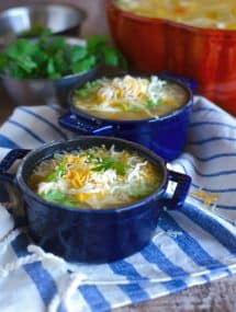 Slow Cooker White Chicken Chili | Go Go Go Gourmet @gogogogourmet