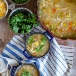 Slow Cooker White Chicken Chili | Go Go Go Gourmet @gogogogourmet