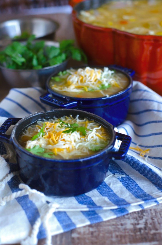 Slow Cooker White Chicken Chili | Go Go Go Gourmet @gogogogourmet