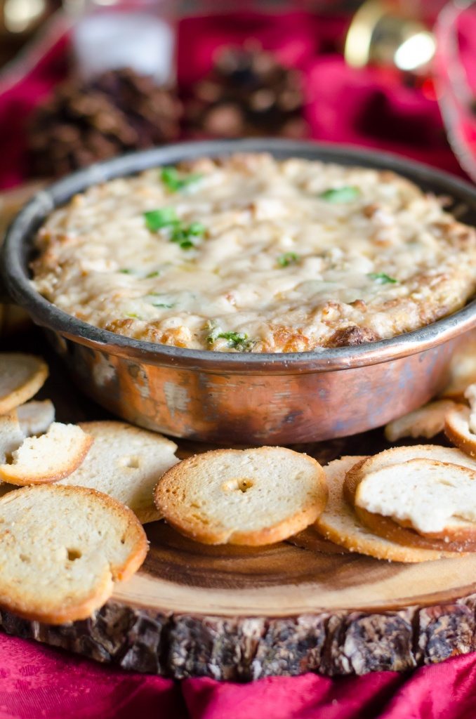 Cajun Crab Dip | @gogogogourmet