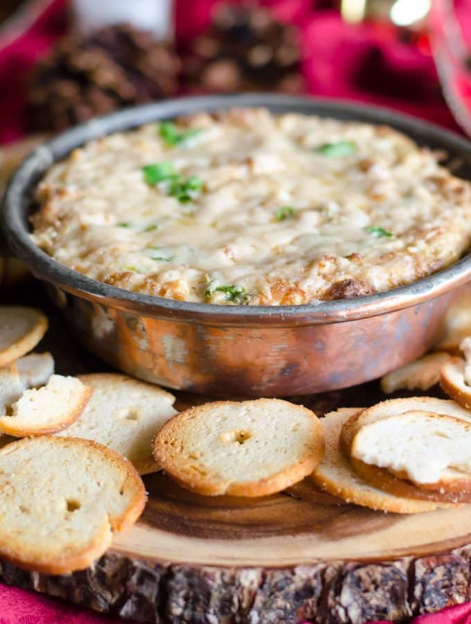 Cajun Crab Dip | Go Go Go Gourmet @gogogogourmet