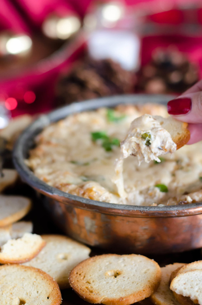 Cajun Crab Dip | Go Go Go Gourmet @gogogogourmet