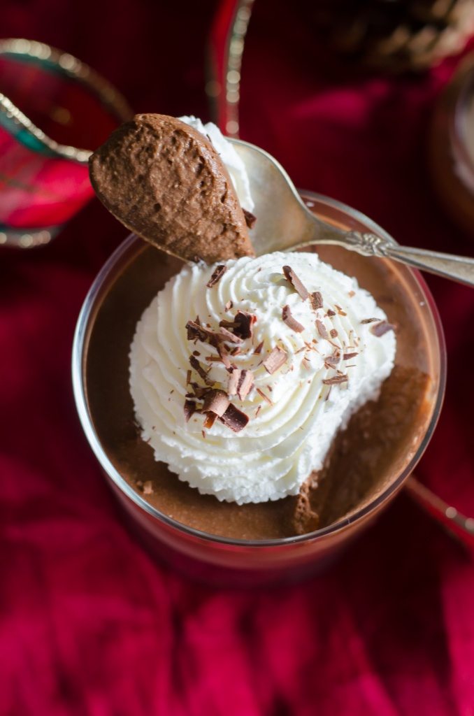 Dark Chocolate Mousse Recipe | @gogogogourmet