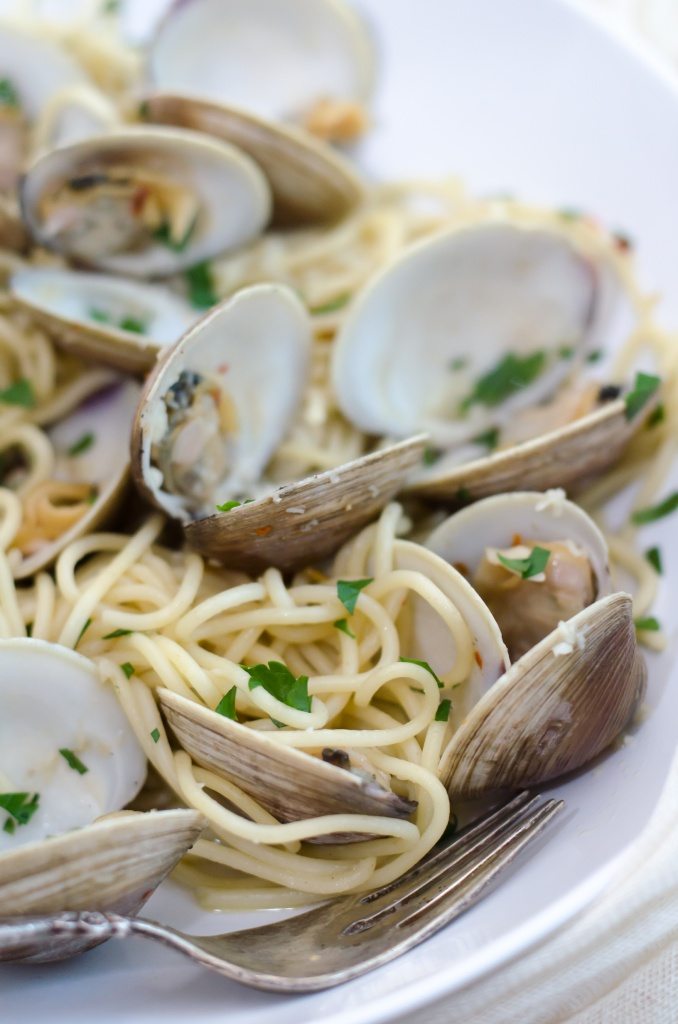 Linguine with Clams | Go Go Go Gourmet @gogogogourmet