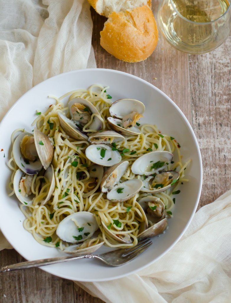 Linguine with Clams | Go Go Go Gourmet @gogogogourmet