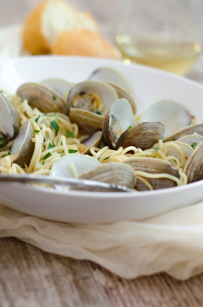 Linguine with Clams | Go Go Go Gourmet @gogogogourmet