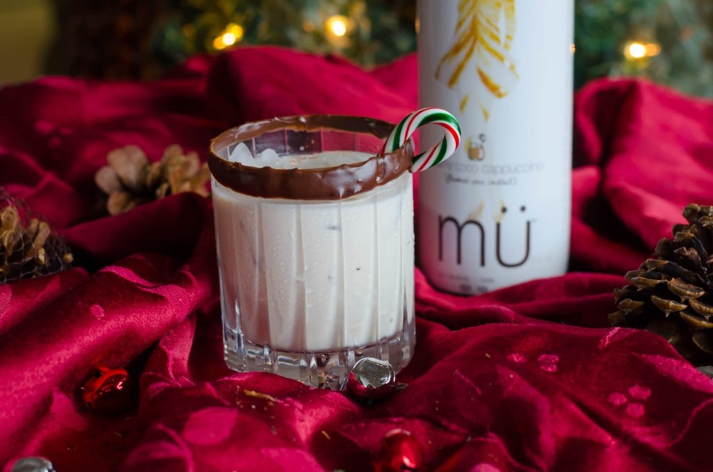 Peppermint Mocha Cordial | Go Go Go Gourmet @gogogogourmet