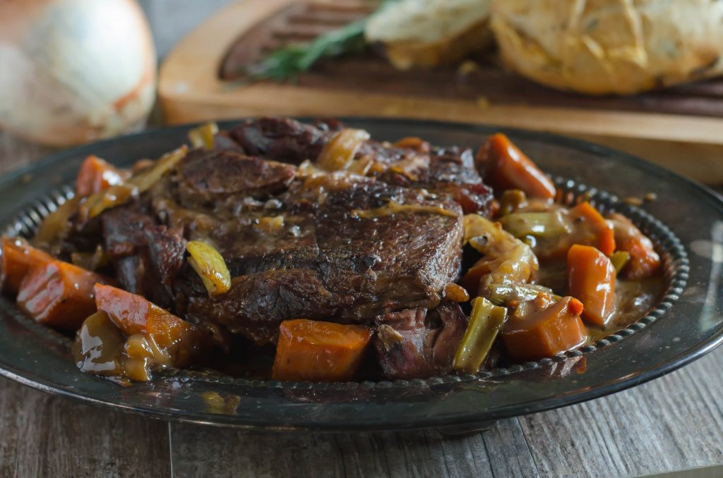 Tender Pot Roast Recipe | Go Go Go Gourmet @gogogogourmet