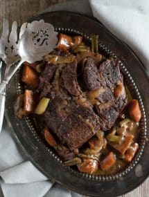 Tender Pot Roast Recipe | Go Go Go Gourmet @gogogogourmet