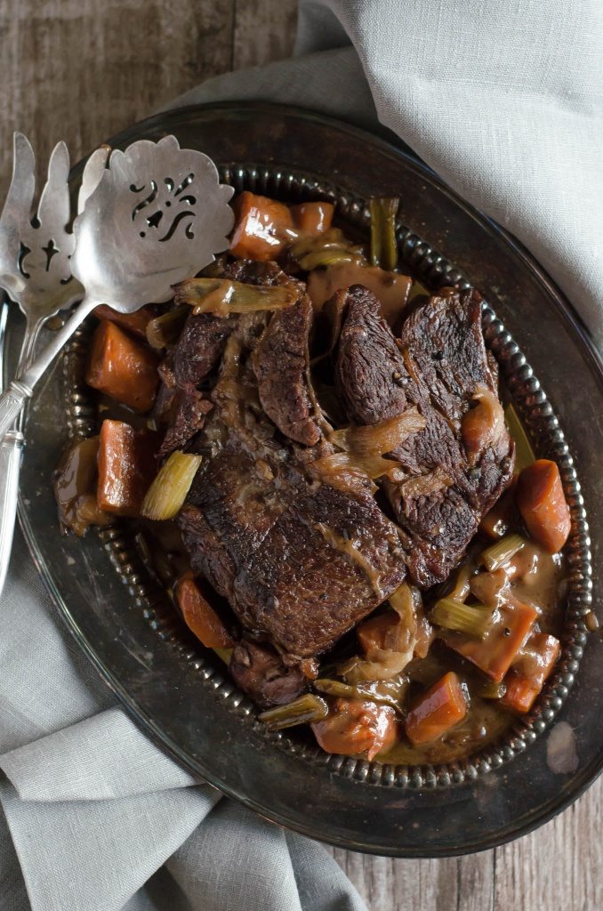 Tender Pot Roast Recipe | Go Go Go Gourmet @gogogogourmet