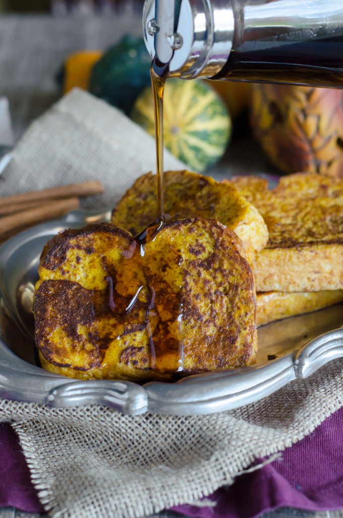 Pumpkin French Toast | Go Go Go Gourmet @gogogogourmet