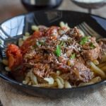 Crockpot Beef Ragu | Go Go Go Gourmet @gogogogourmet