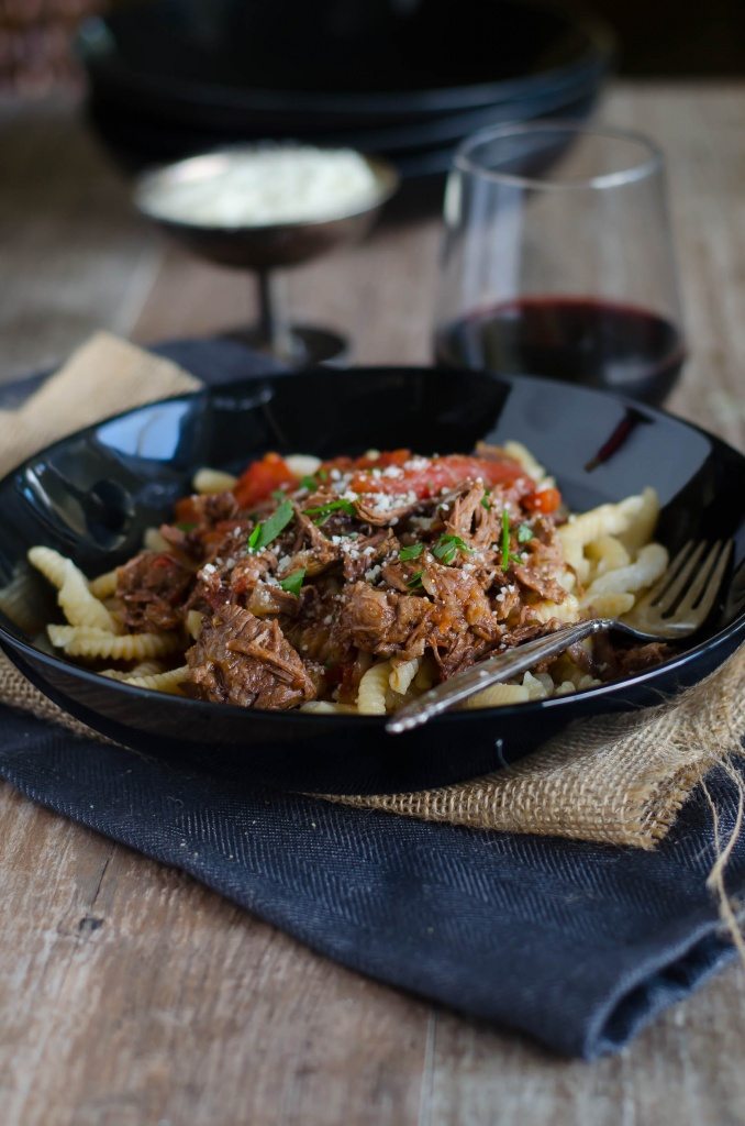 Crockpot Beef Ragu | Go Go Go Gourmet @gogogogourmet