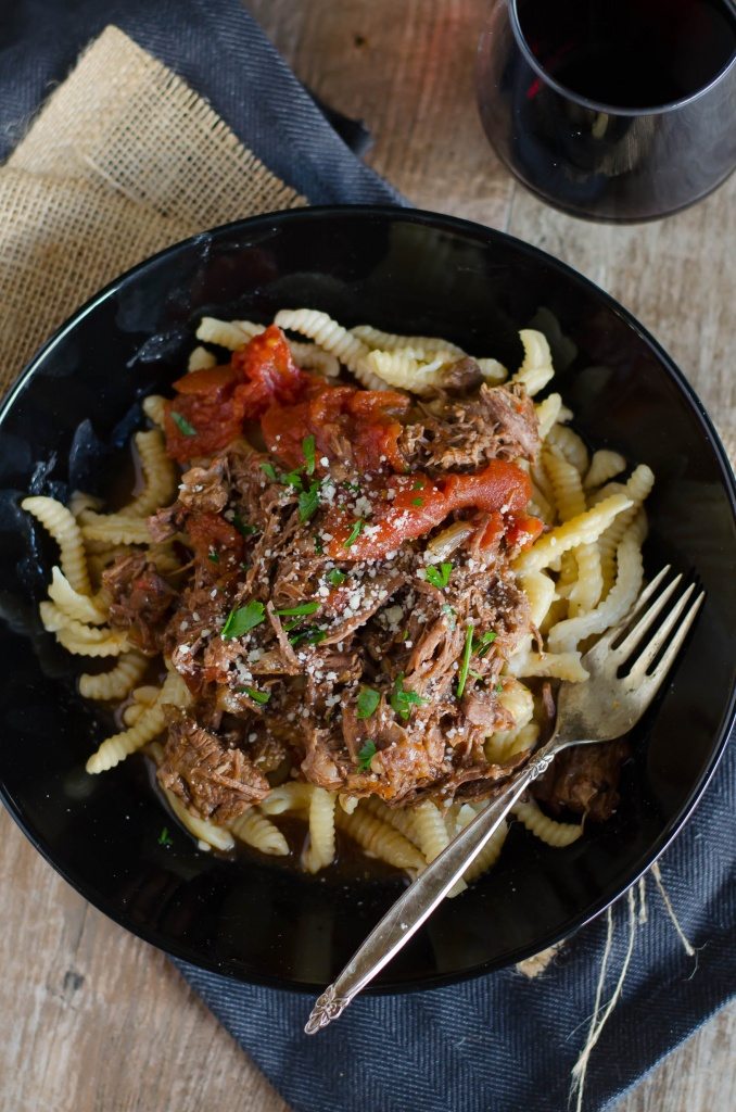 Crockpot Beef Ragu | Go Go Go Gourmet @gogogogourmet