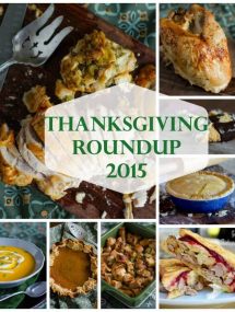 Thanksgiving Recipes Roundup for 2015 | Go Go Go Gourmet @gogogogourmet
