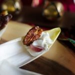 Endive with Blue Cheese Mousse- a beautiful and easy appetizer! | Go Go Go Gourmet @gogogogourmet