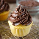 Boston Cream Cupcakes | Go Go Go Gourmet @gogogogourmet