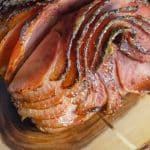 Brown Sugar Glazed Ham- perfect for Easter, New Year's or the holiday season! | Go Go Go Gourmet @gogogogourmet